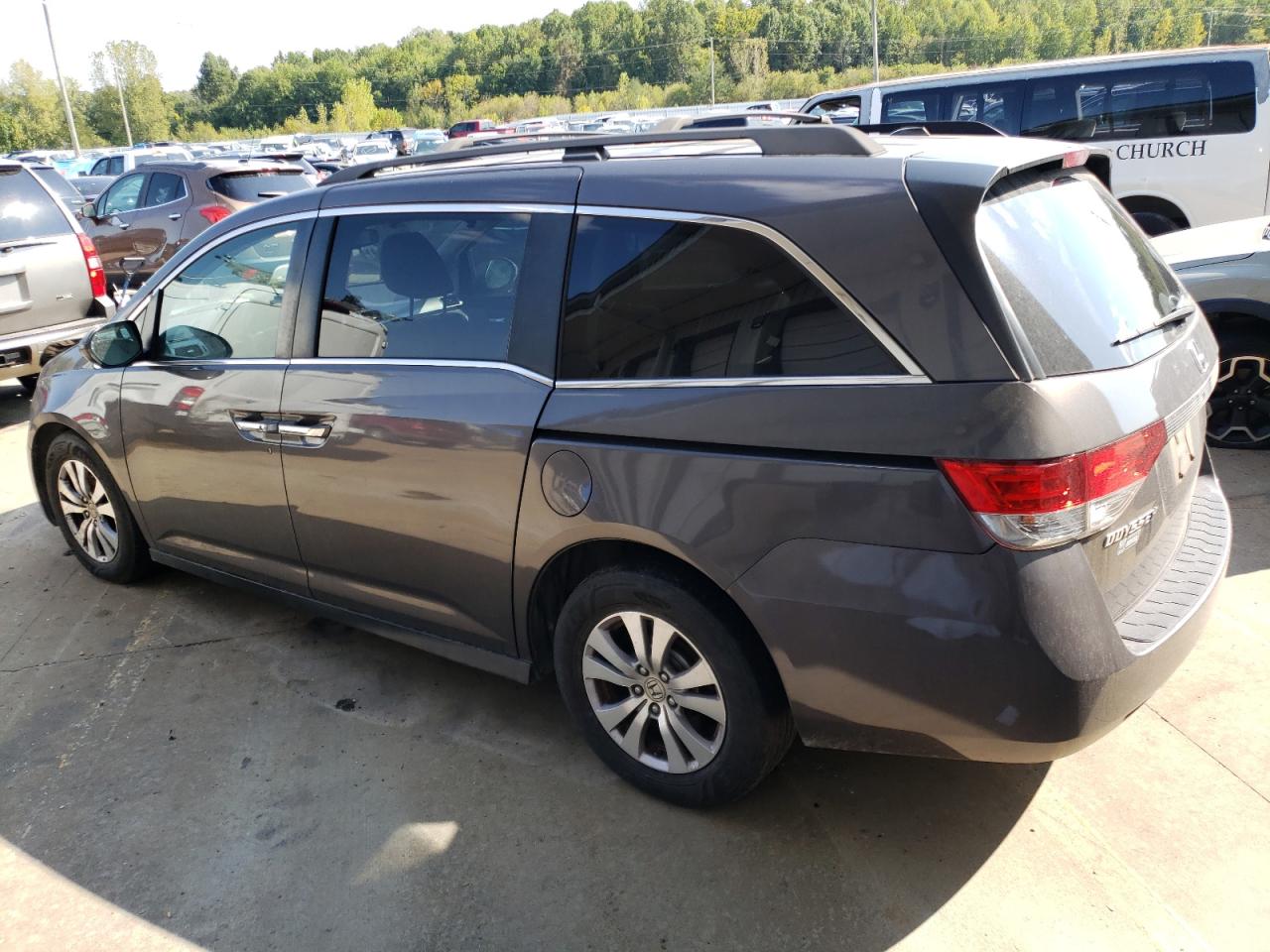 Lot #2845818831 2016 HONDA ODYSSEY EX