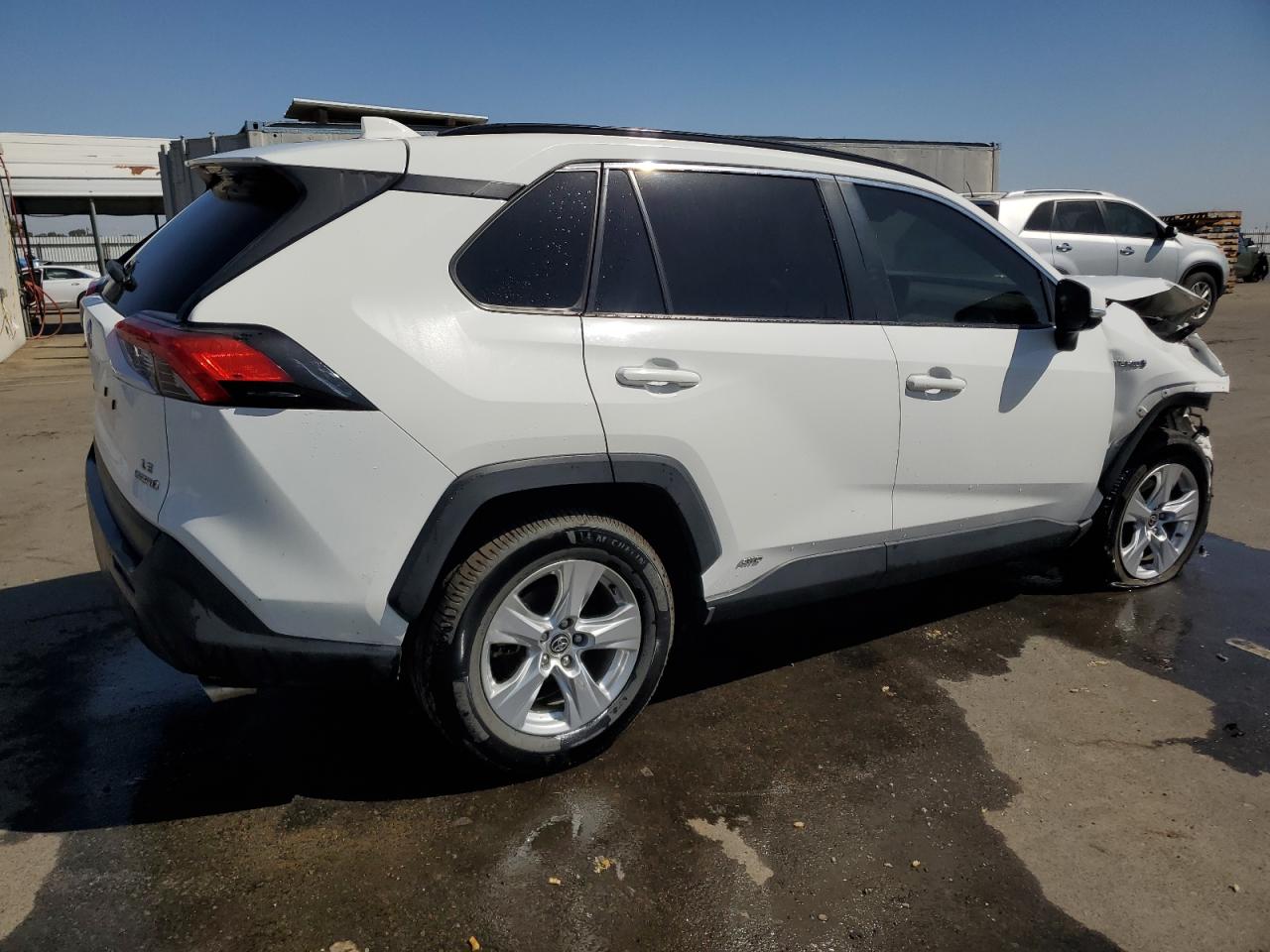 Lot #2978902645 2020 TOYOTA RAV4 LE