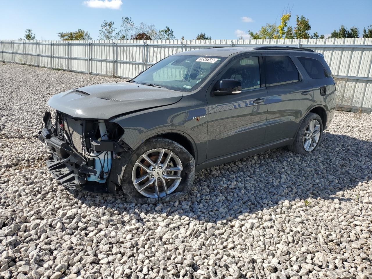 Lot #2871602644 2023 DODGE DURANGO R/