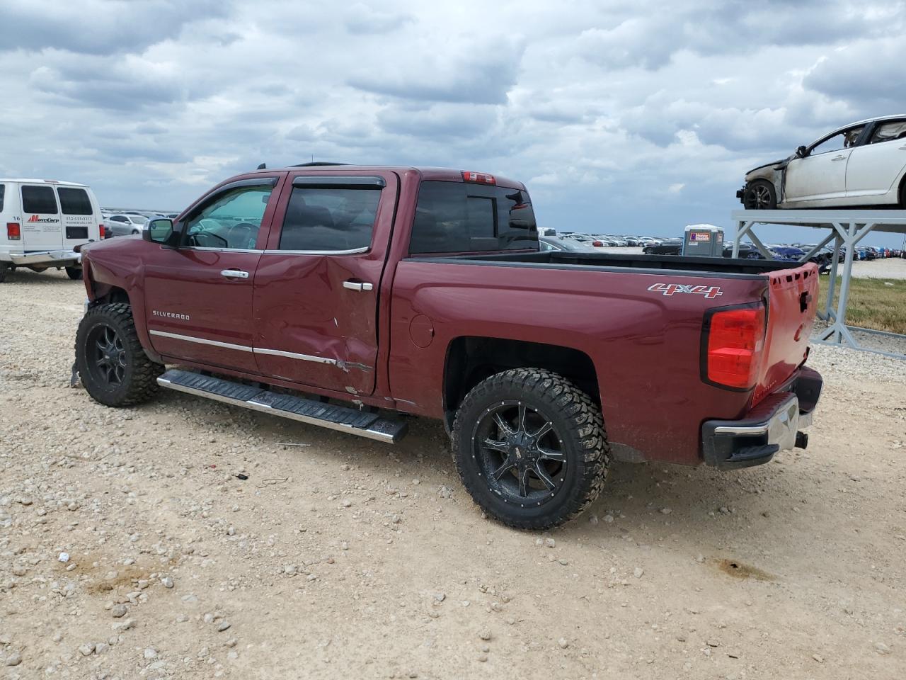 Lot #3039594740 2015 CHEVROLET SILVERADO