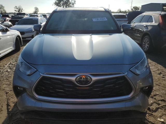 VIN 5TDGZRAH7MS087489 2021 Toyota Highlander, Xle no.5