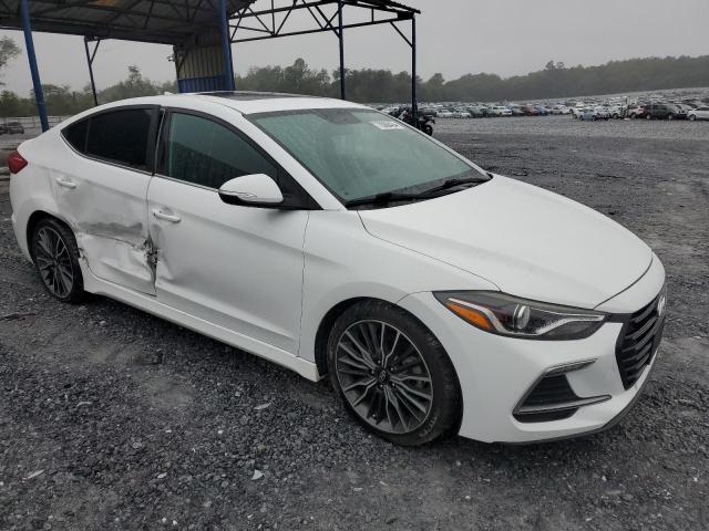 VIN KMHD04LB2JU544415 2018 Hyundai Elantra, Sport no.4