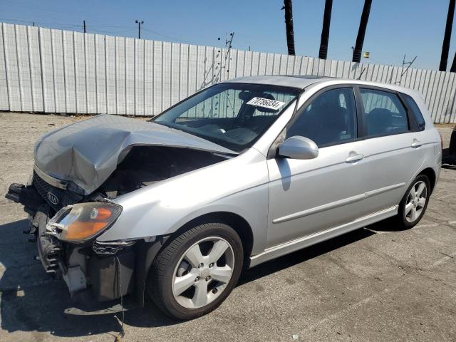 KIA SPECTRA5 5 2008 silver  gas KNAFE162285022183 photo #1