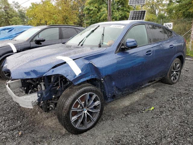 VIN 5UXCY6C04N9K30324 2022 BMW X6, Xdrive40I no.1