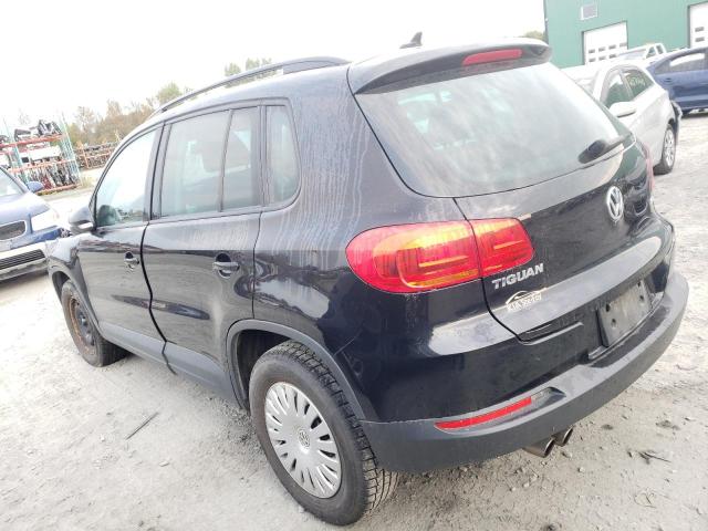 2017 VOLKSWAGEN TIGUAN TRE WVGHV7AX0HK039238