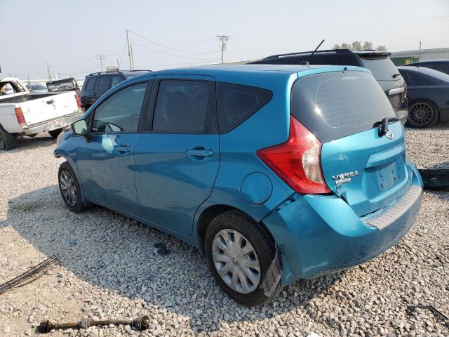 NISSAN VERSA NOTE 2015 green hatchbac gas 3N1CE2CP5FL358809 photo #3