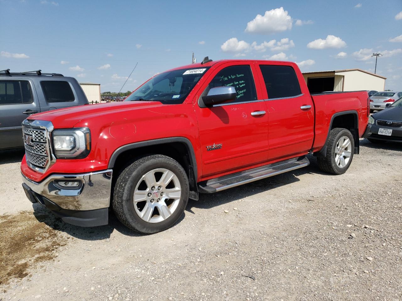 GMC Sierra 2016 SLE