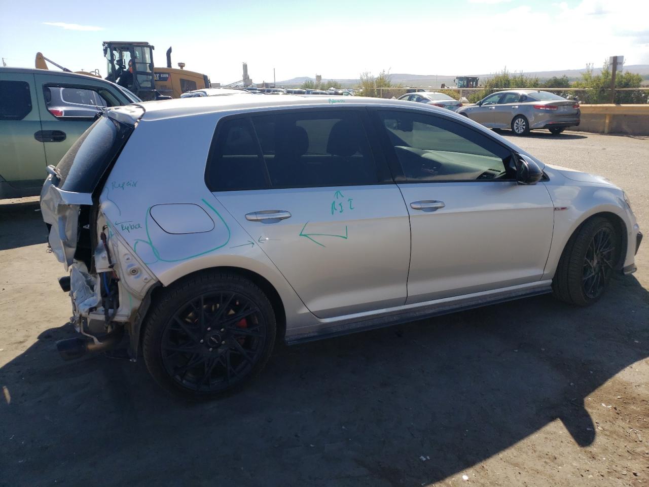 Lot #2926074761 2016 VOLKSWAGEN GTI S/SE