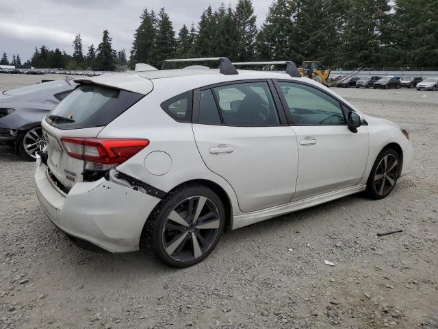 SUBARU IMPREZA SP 2018 white  gas 4S3GTAK67J1740315 photo #4