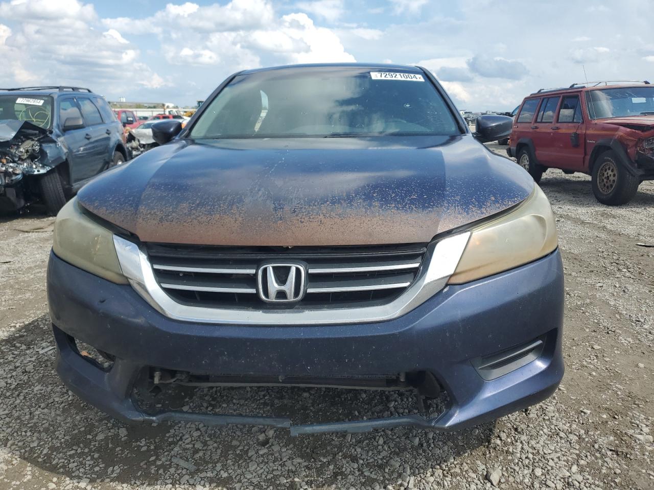 Lot #2962219363 2014 HONDA ACCORD LX