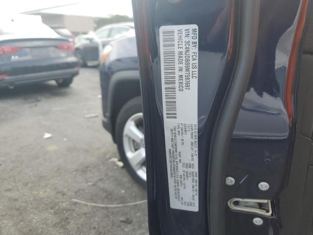 2021 JEEP COMPASS LA - 3C4NJDBB9MT597697
