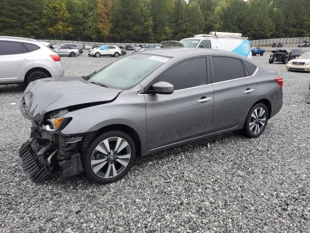 VIN 3N1AB7AP1KY437701 2019 Nissan Sentra, S no.1