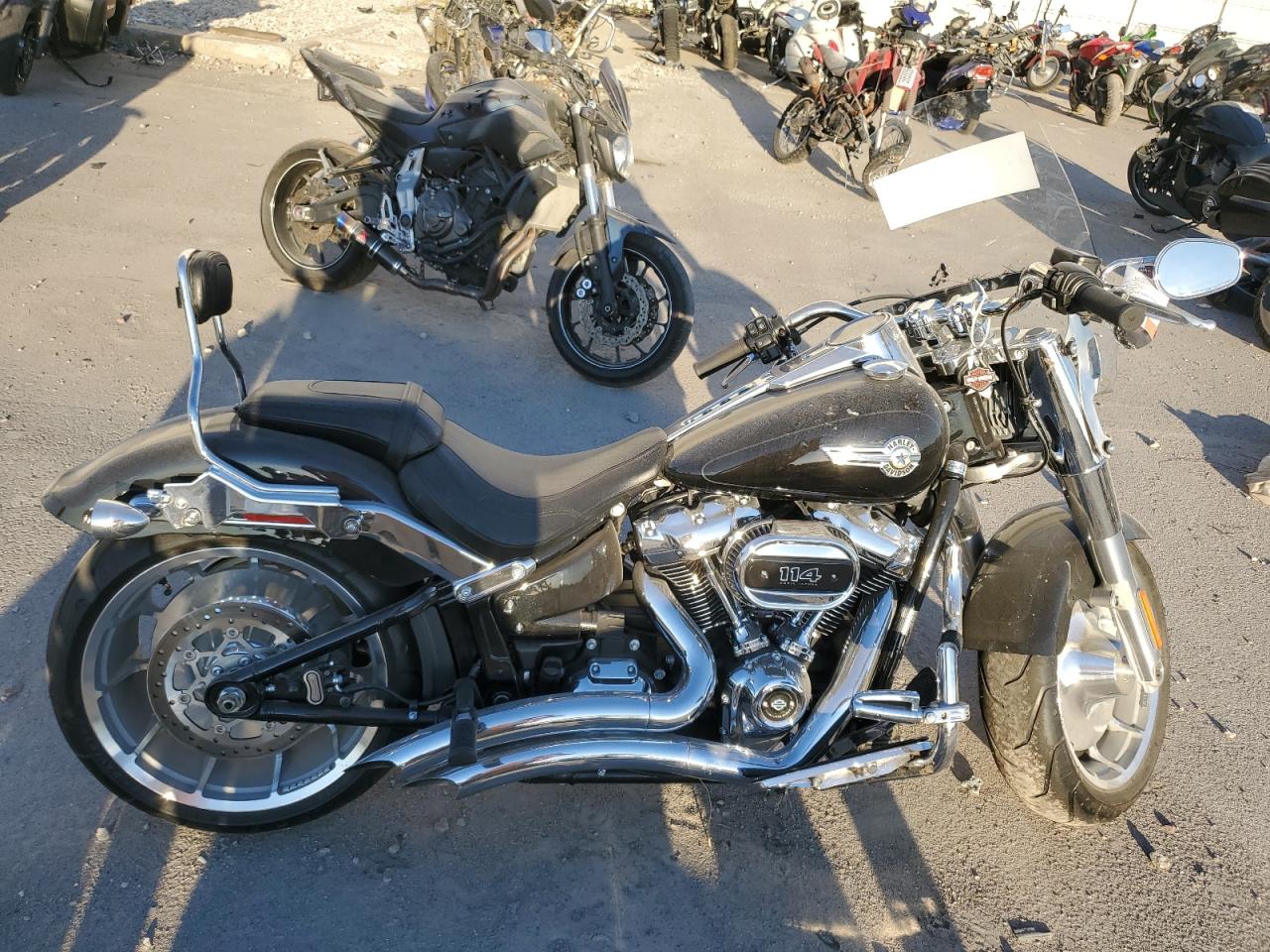 Harley Davidson Fat Boy 2023 