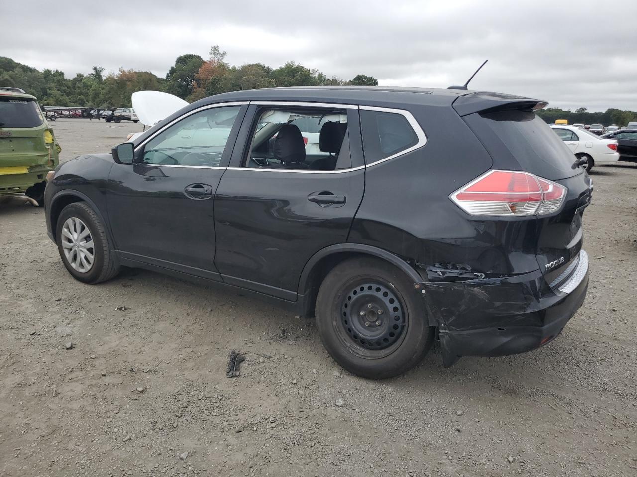 Lot #2987065485 2016 NISSAN ROGUE S