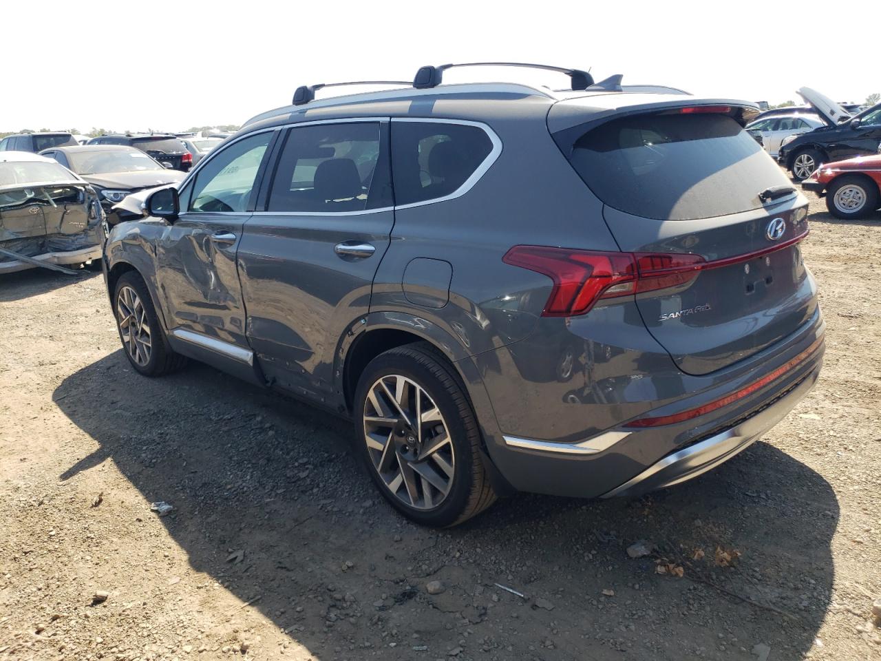 Lot #2943126516 2023 HYUNDAI SANTA FE C