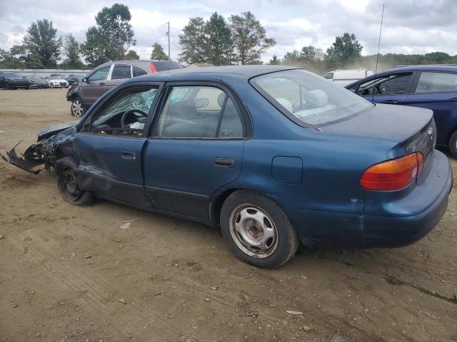 CHEVROLET GEO PRIZM 1999 blue  gas 1Y1SK5281XZ414148 photo #3