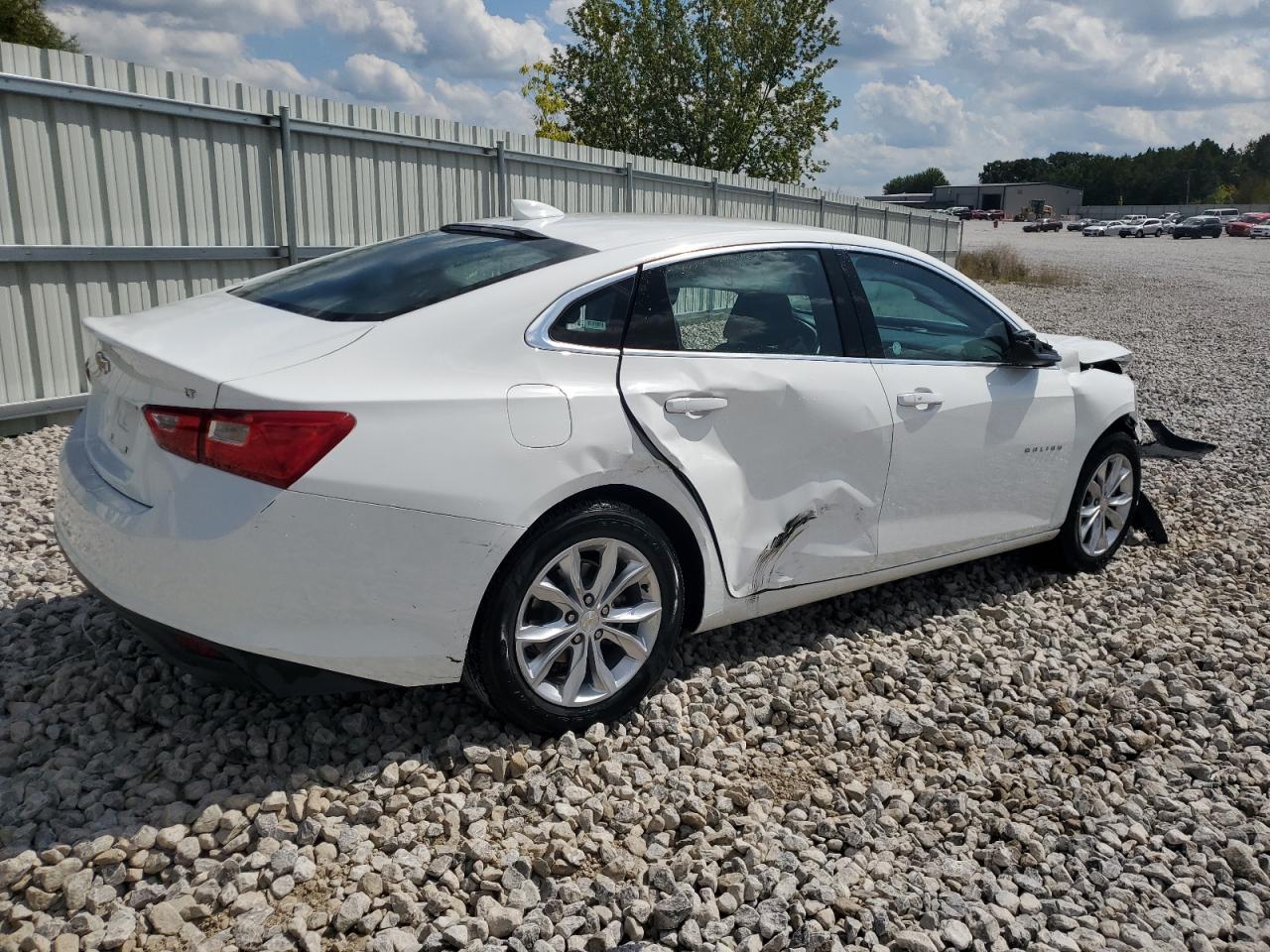 Lot #2827914823 2023 CHEVROLET MALIBU LT