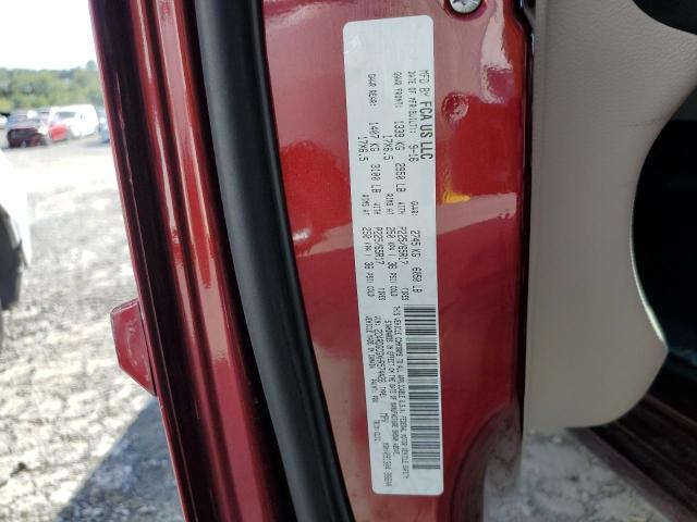 2017 DODGE GRAND CARA - 2C4RDGCGXHR574426