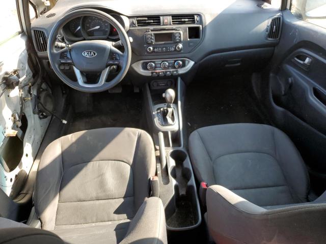 VIN KNADM4A31D6213755 2013 KIA Rio, LX no.8