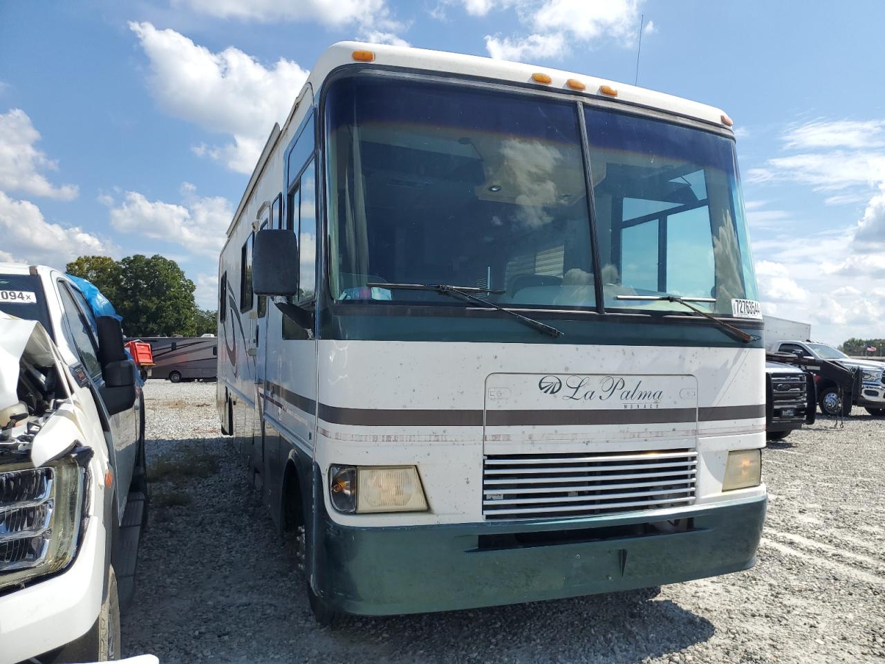 Ford Motorhome Chassis 1999 Super Duty