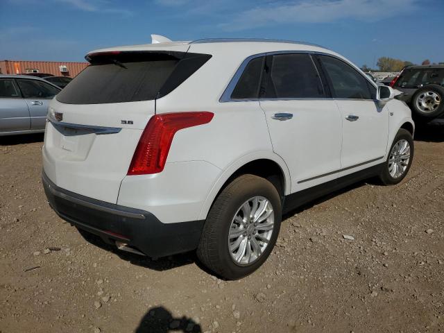 CADILLAC XT5 2017 white  gas 1GYKNARS0HZ327133 photo #4