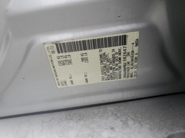 2016 NISSAN MAXIMA 3.5 - 1N4AA6AP8GC382647