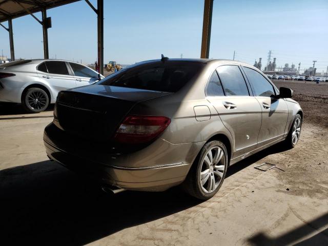 2009 MERCEDES-BENZ C 300 WDDGF54X59R064227  70691134