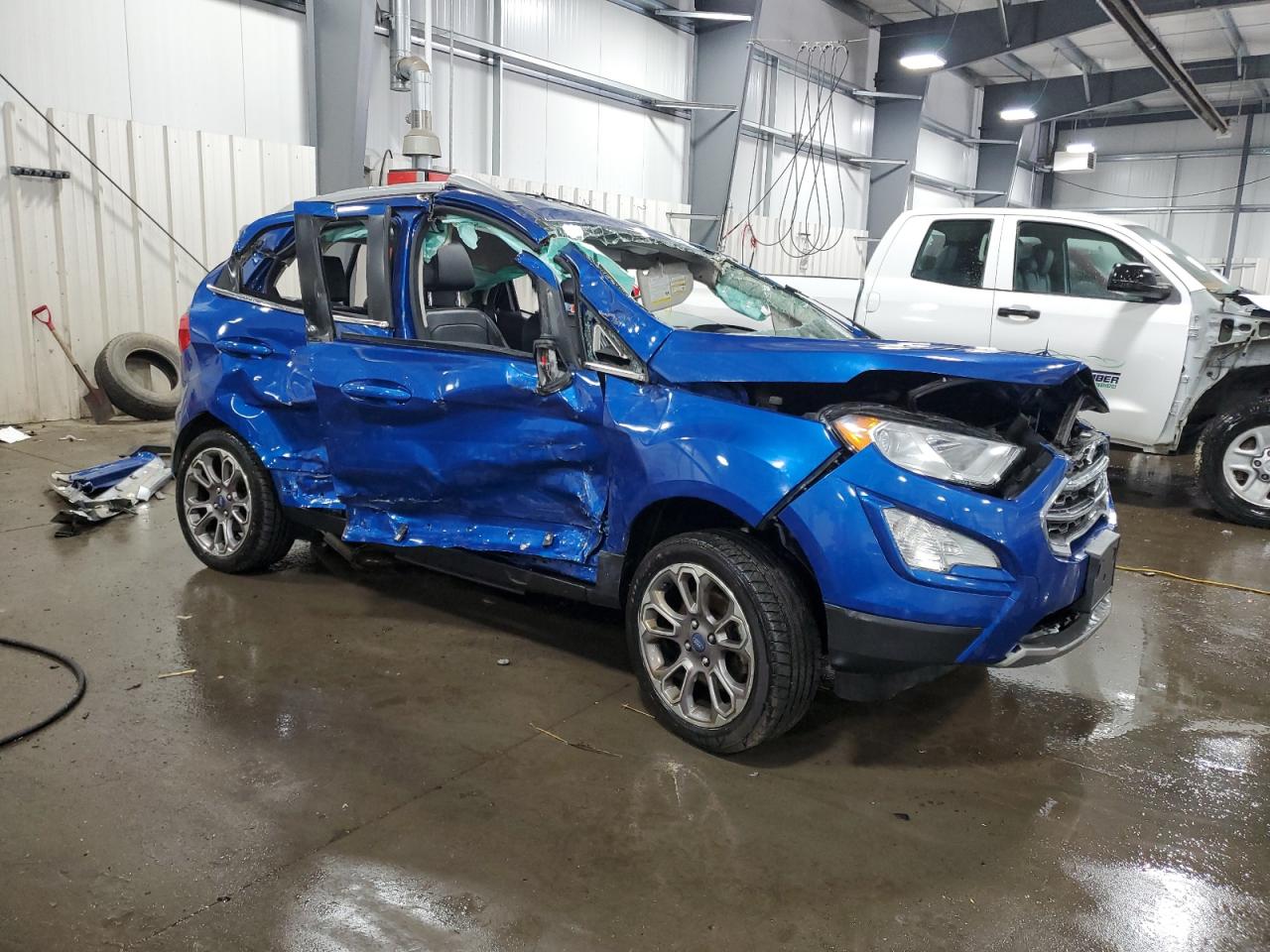 Lot #3004174876 2018 FORD ECOSPORT T