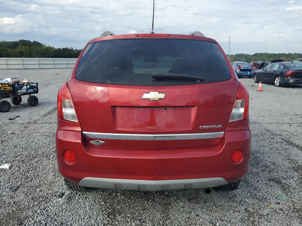 Lot #3028220006 2013 CHEVROLET CAPTIVA LT