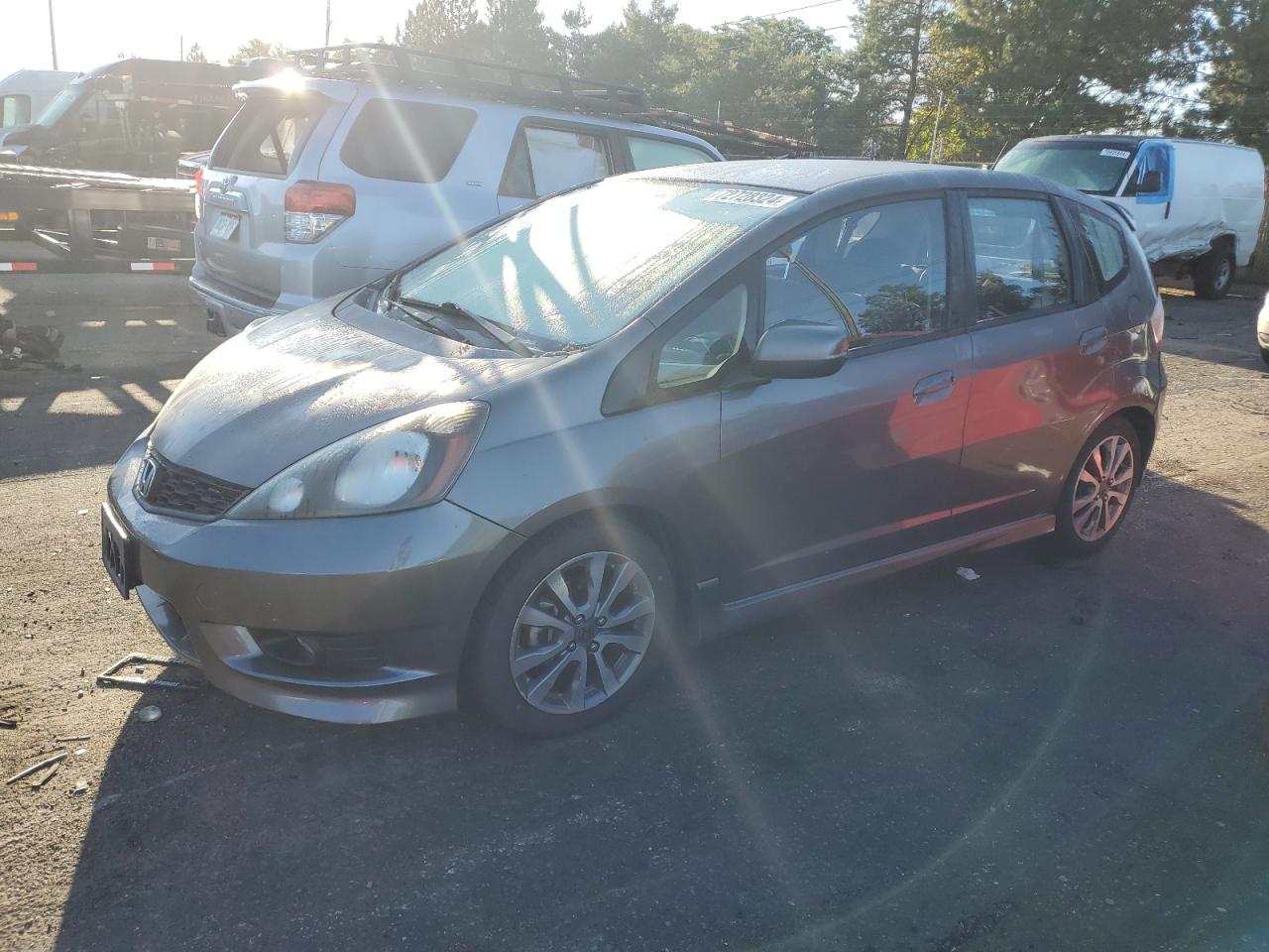 Lot #2879142952 2013 HONDA FIT SPORT