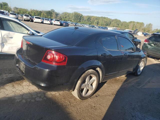 DODGE AVENGER MA 2011 black sedan 4d gas 1B3BD1FBXBN556920 photo #4