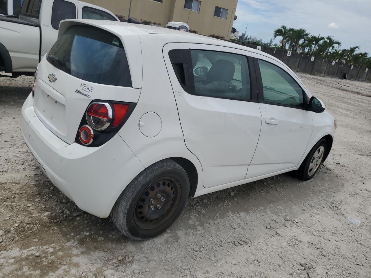 Lot #2840652143 2014 CHEVROLET SONIC LS