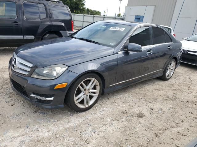 2013 MERCEDES-BENZ C 300 4MAT WDDGF8AB5DR276418  70845394