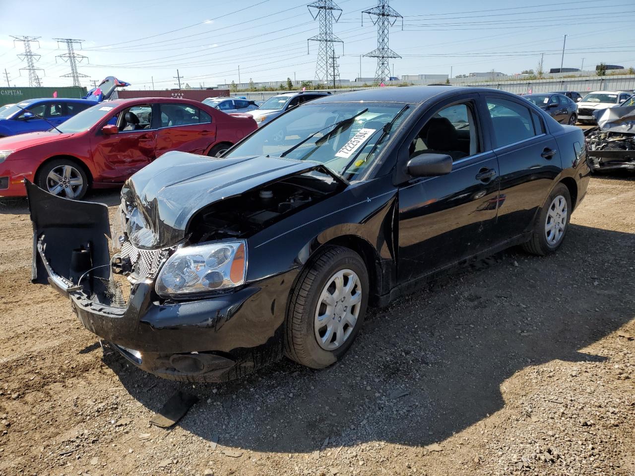 Mitsubishi Galant 2012 MEDIUM