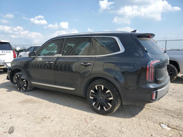 KIA TELLURIDE 2023 black  gas 5XYP54GC7PG331606 photo #3