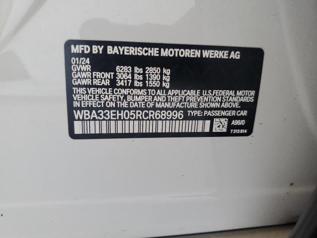 VIN WBA33EH05RCR68996 2024 BMW 7 SERIES no.12