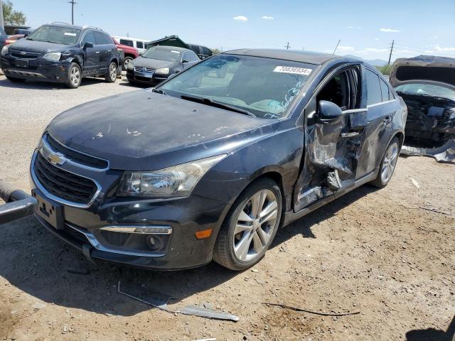 2015 CHEVROLET CRUZE LTZ - 1G1PG5SB4F7136632