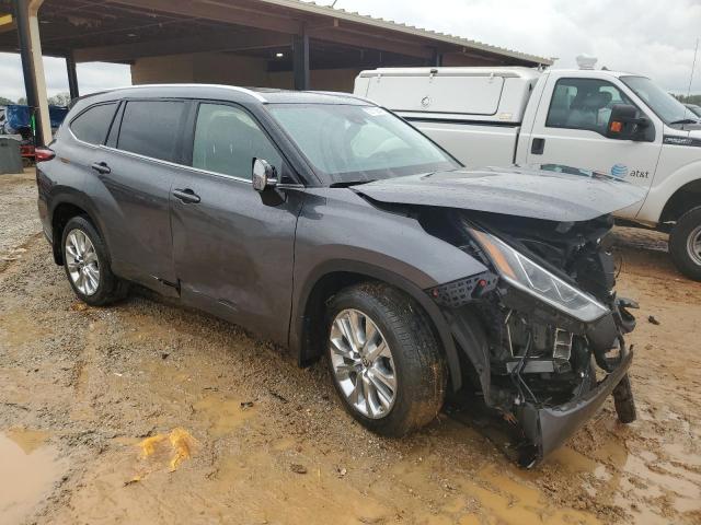 VIN 5TDDZRBH0LS005473 2020 Toyota Highlander, Limited no.4