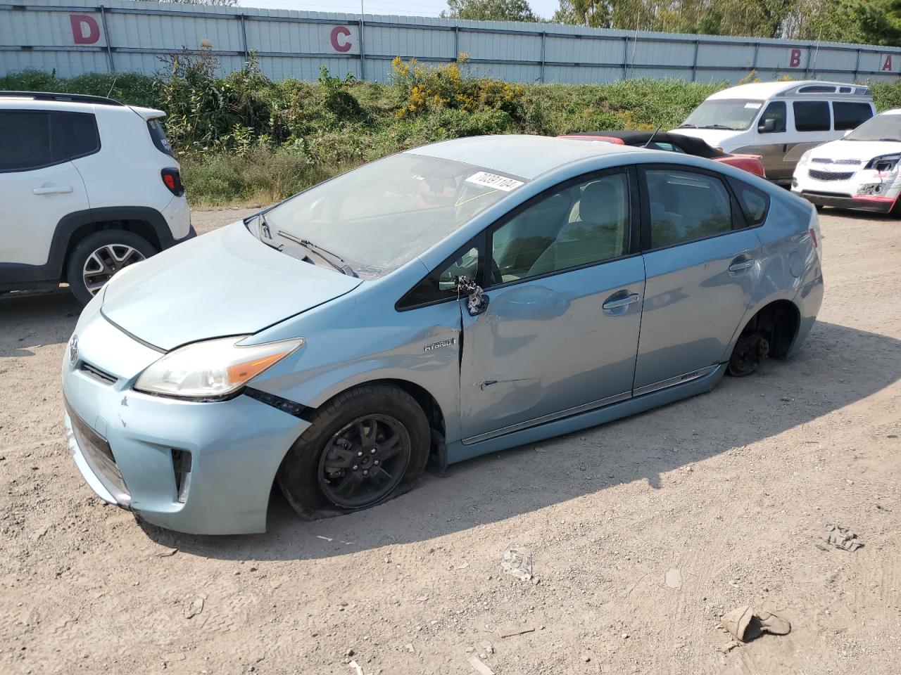 Toyota Prius 2013 ZVW30L