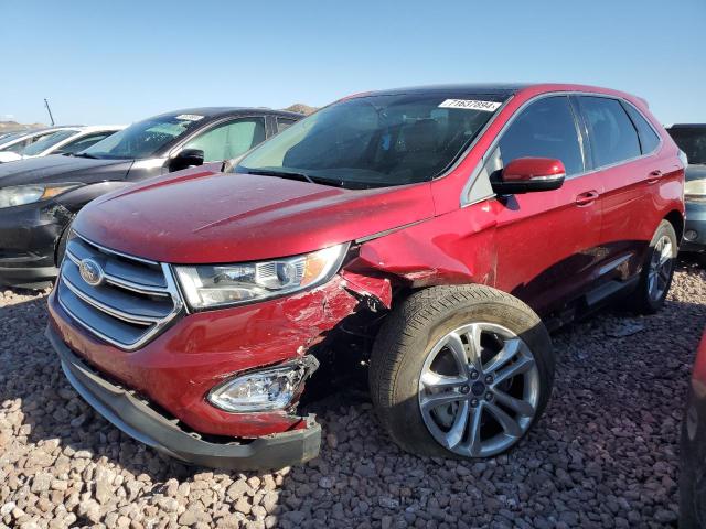 VIN 2FMPK3J95GBC07463 2016 Ford Edge, Sel no.1