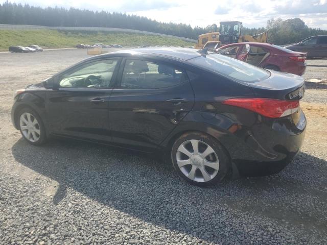 VIN KMHDH4AE2DU931055 2013 Hyundai Elantra, Gls no.2