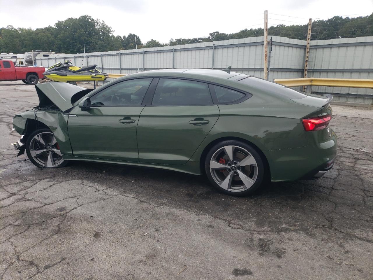 Lot #2947576793 2020 AUDI A5 PREMIUM