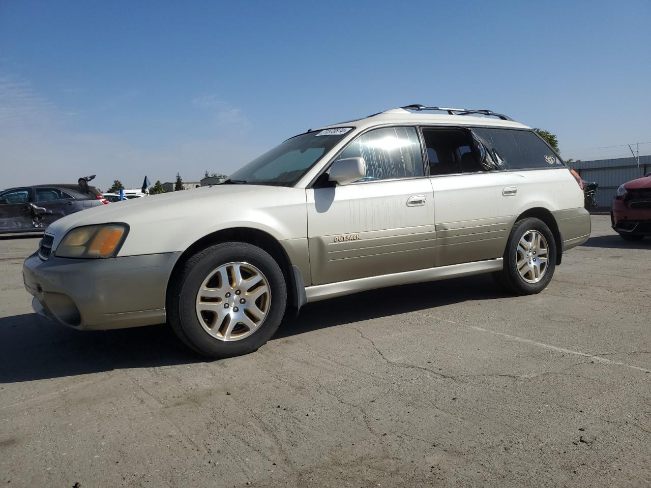 Subaru Legacy 2003 Outback-Ltd.