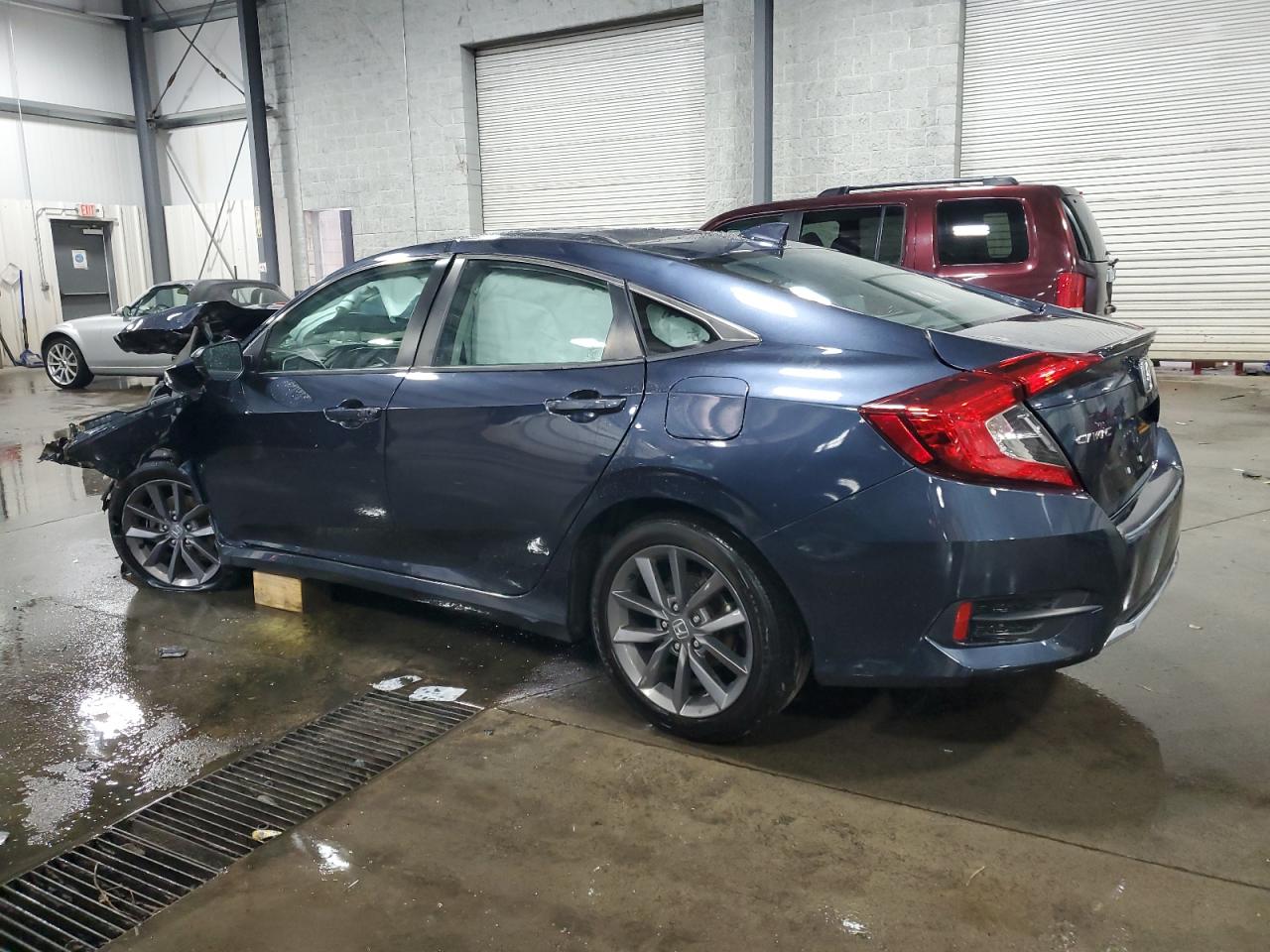 Lot #2921340827 2021 HONDA CIVIC EX