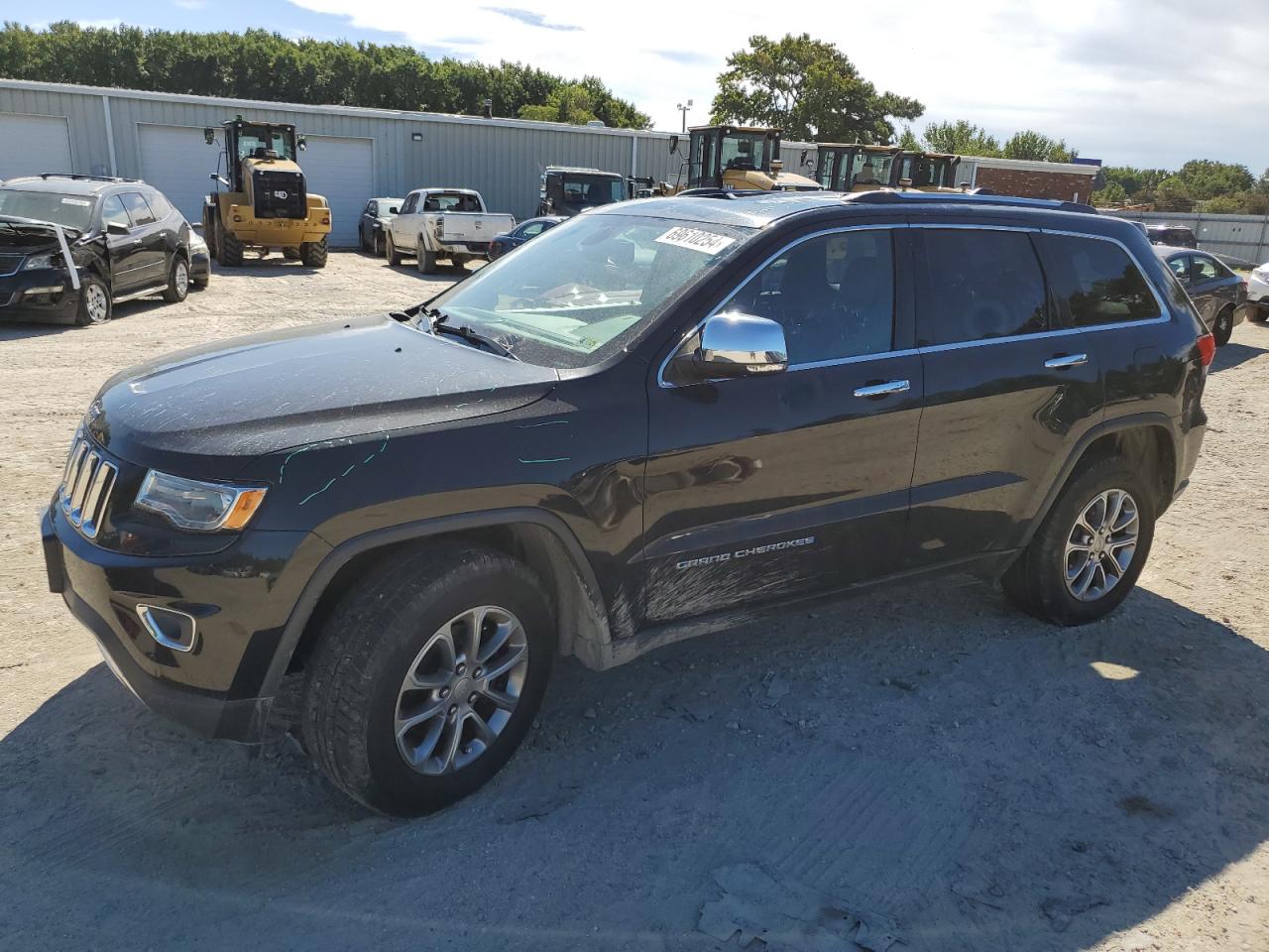 Jeep Grand Cherokee 2016 WK