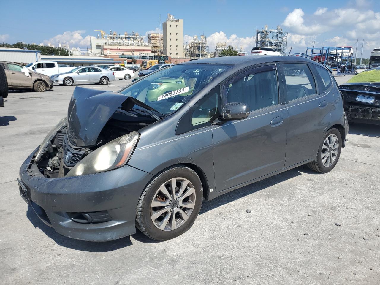 Honda Fit 2012 Sport