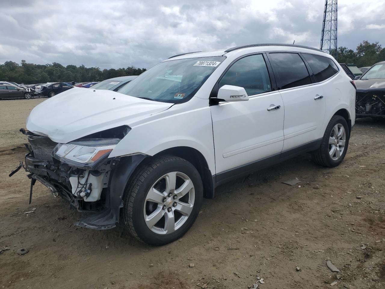 Lot #2843404553 2017 CHEVROLET TRAVERSE L