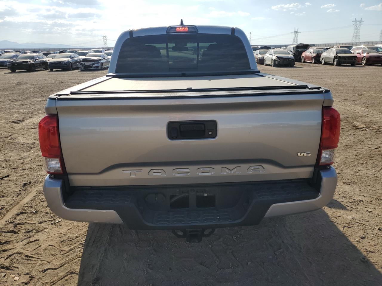 Lot #2836332512 2017 TOYOTA TACOMA DOU