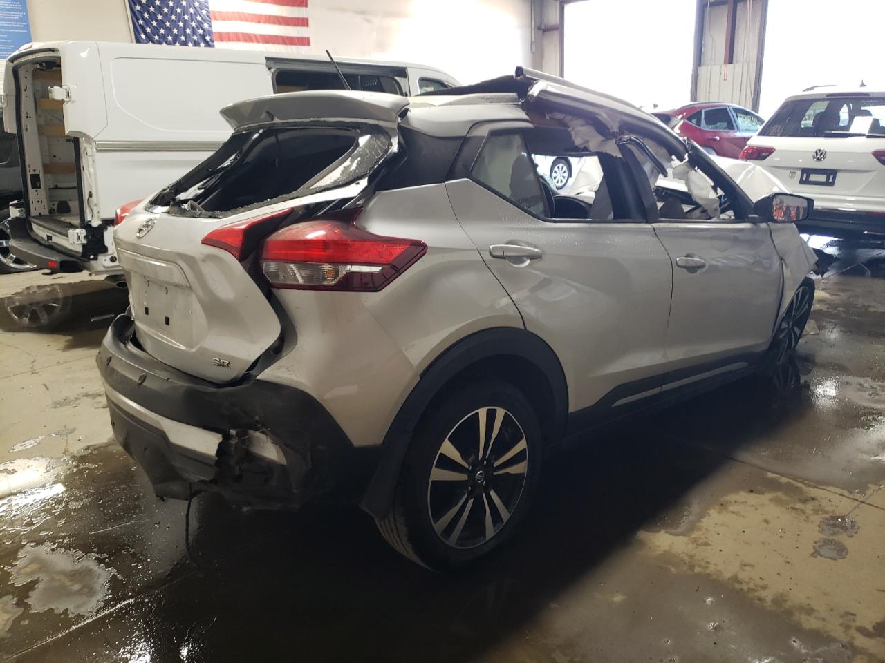 Lot #2865321254 2020 NISSAN KICKS SR