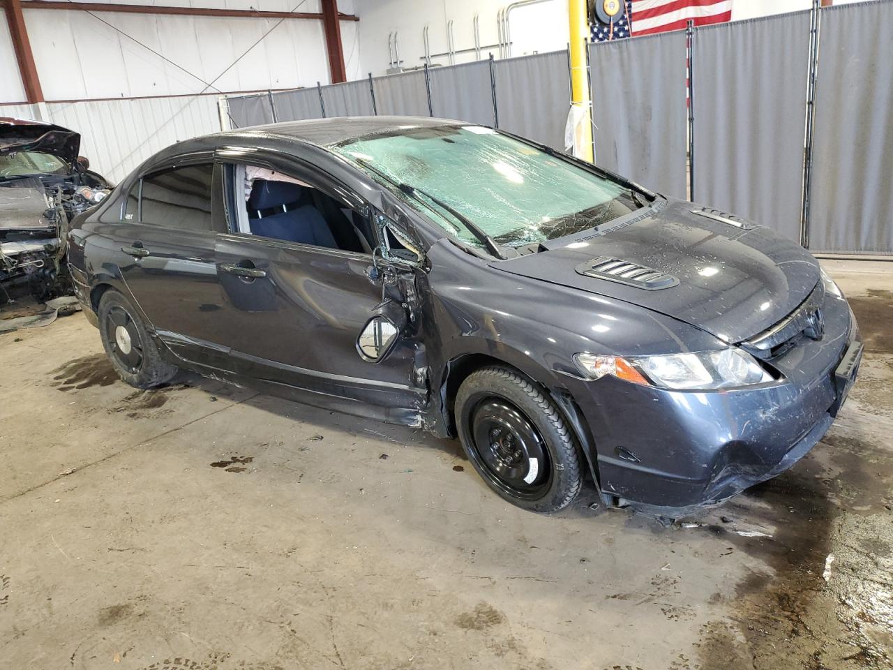 Lot #2938069893 2008 HONDA CIVIC HYBR